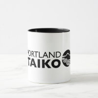 Portland Taiko Logo Mug