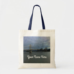 Portland Tilikum Crossing #1 Tote Bag