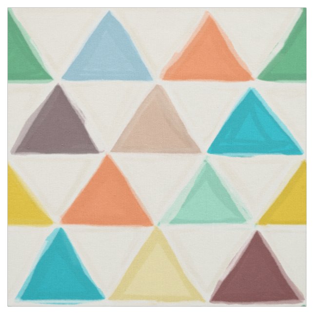 Portland triangles fabric (Swatch)