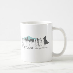 Portland Urban Coyote Project Coffee Mug