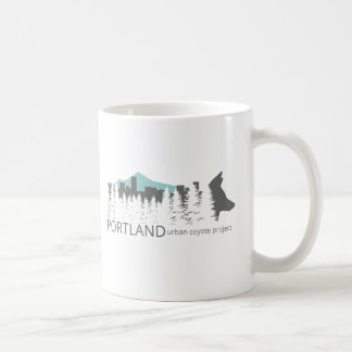 Portland Urban Coyote Project Coffee Mug