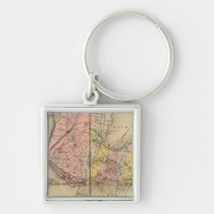 Portland & vicinity, Me Keychain