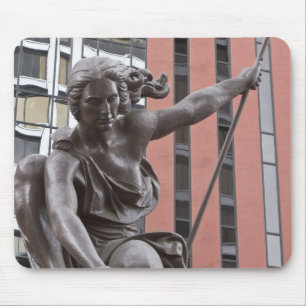 Portlandia statue, Portland, Oregon Mouse Pad