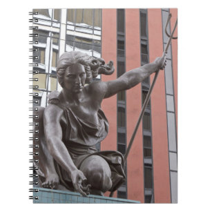 Portlandia statue, Portland, Oregon Notebook