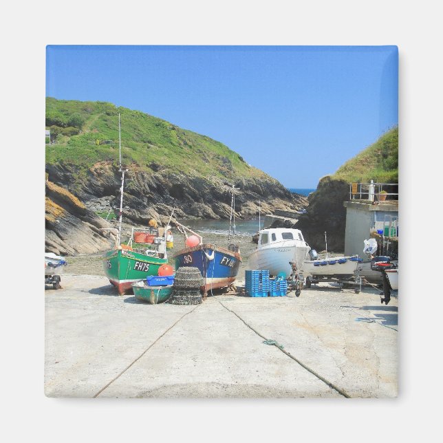 Portloe in Cornwall Magnet (Front)