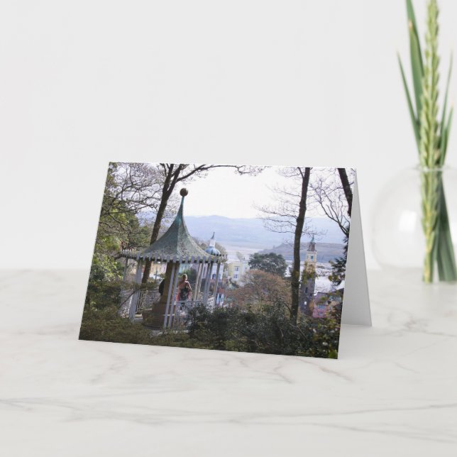 Portmeirion Card (Front)