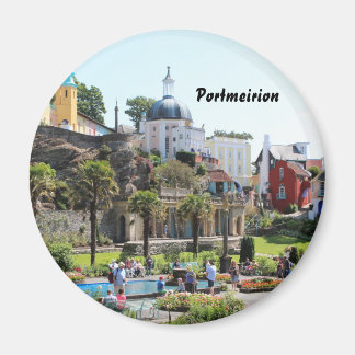 Portmeirion Center View Magnet