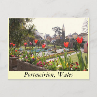 Portmeirion Postcard