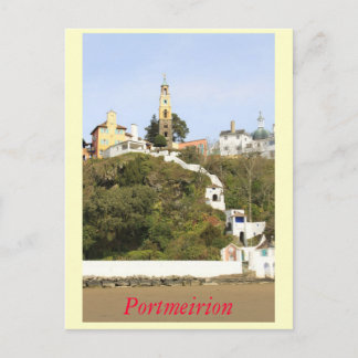 Portmeirion Postcard
