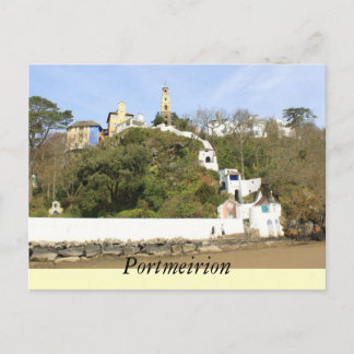Portmeirion Postcard