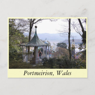 Portmeirion Postcard