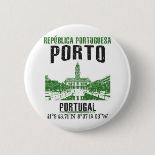 Porto 2 Inch Round Button