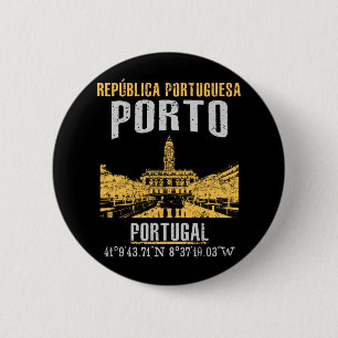 Porto 2 Inch Round Button