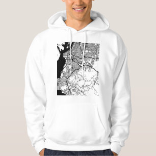 Porto Alegre Brazil City Map Hoodie
