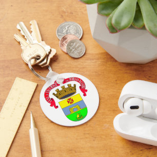 Porto Alegre (City Seal) - BRAZIL Keychain