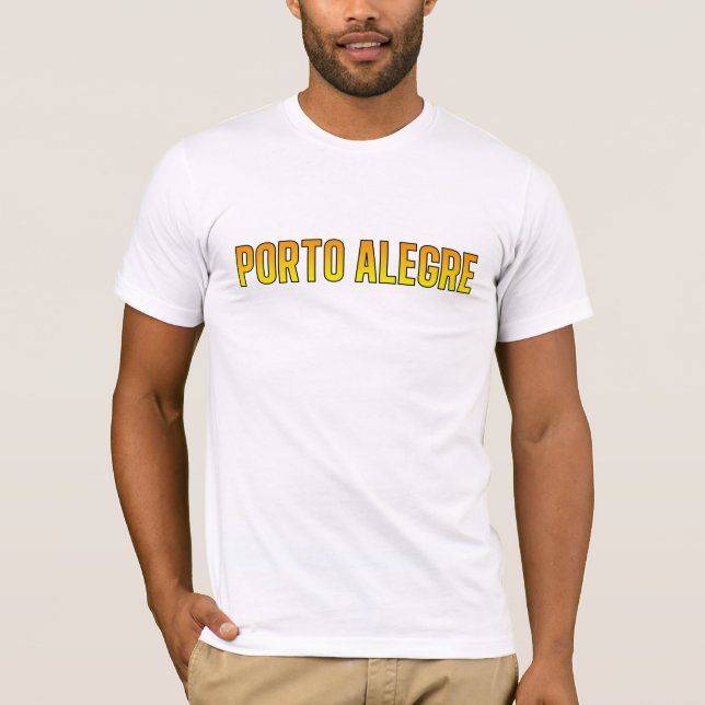 Porto Alegre T-Shirt (Front)