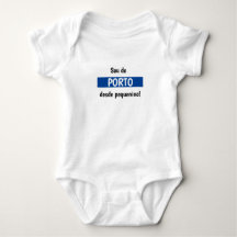 Porto Baby Jersey Bodysuit
