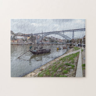Porto bridge and boat puzzle