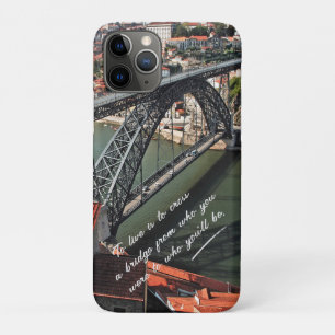 Porto bridge over Douro River, Portugal iPhone 11 Pro Case