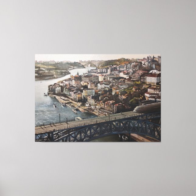 Porto Canvas Print (Front)