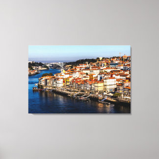 Porto Canvas Print