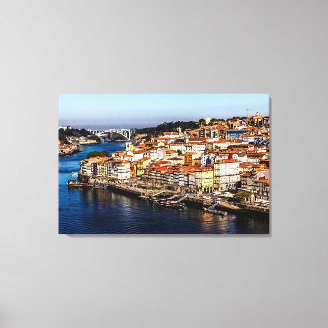 Porto Canvas Print (Front)