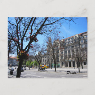 Porto centre principal Carte postale