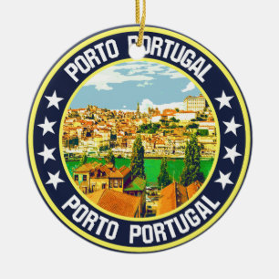Porto                                              ceramic ornament
