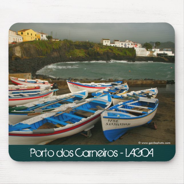 Porto dos Carneiros Mouse Pad (Front)