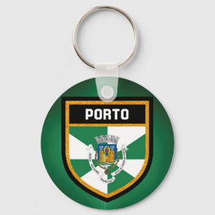 Porto Flag Keychain