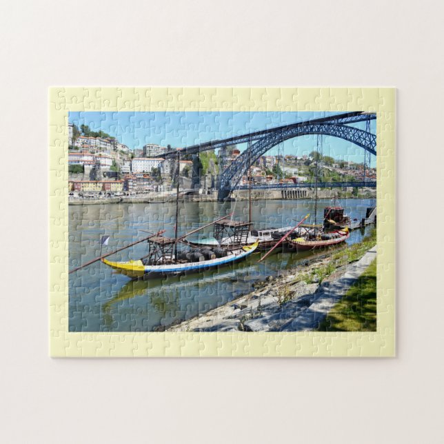Porto in Portugal Jigsaw Puzzle (Horizontal)