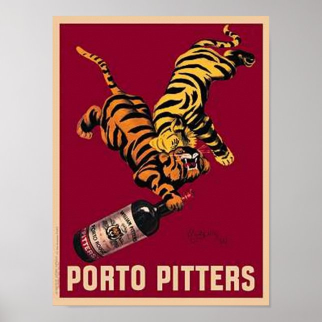 Porto Pitters Poster (Front)