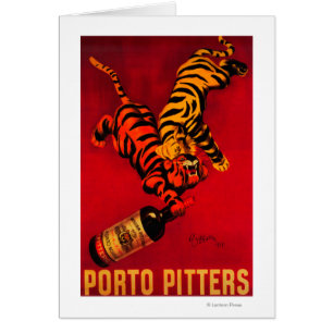 Porto Pitters Vintage PosterEurope