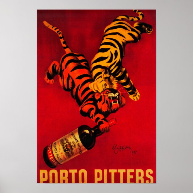 Porto Pitters Vintage PosterEurope Poster (Front)