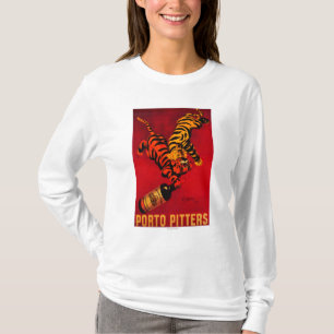 Porto Pitters Vintage PosterEurope T-Shirt