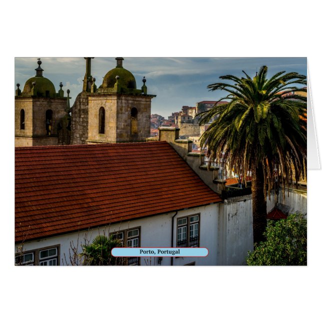 Porto, Portugal (Front Horizontal)