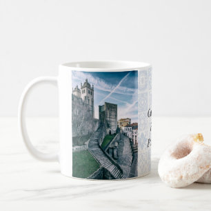 Porto,  Portugal. Cathedral and Old City-Hall Coffee Mug