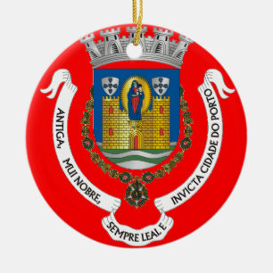 Porto* Portugal Christmas Tree Ornament
