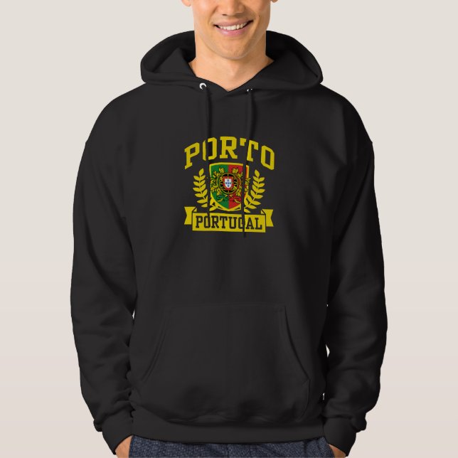 Porto Portugal Hoodie (Front)