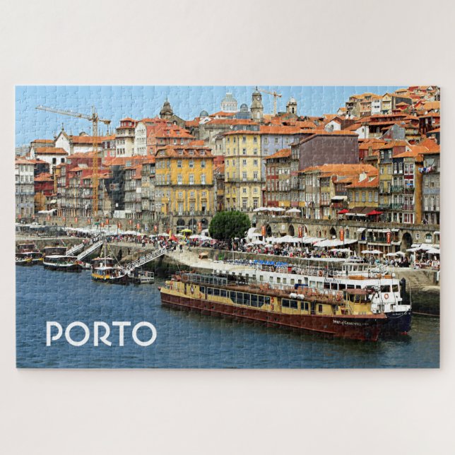 Porto, Portugal Jigsaw Puzzle (Horizontal)