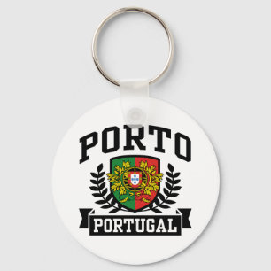 Porto Portugal Keychain