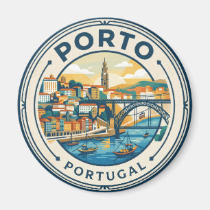 Porto Portugal Magnet