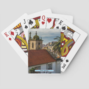 Porto, Portugal Playing Cards