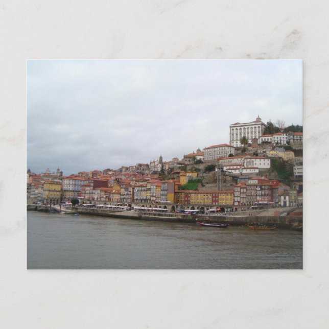 Porto, Portugal Postcard (Front)