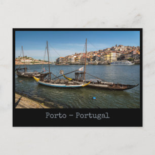 Porto, Portugal Postcard