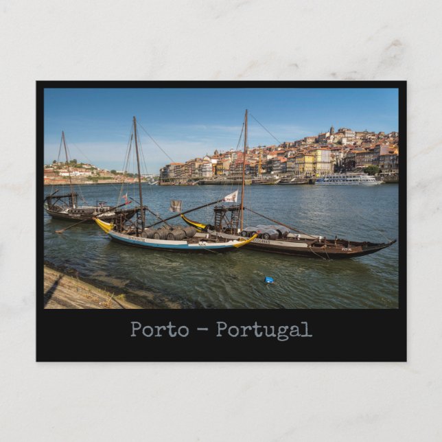 Porto, Portugal Postcard (Front)