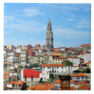 Porto, Portugal Tile