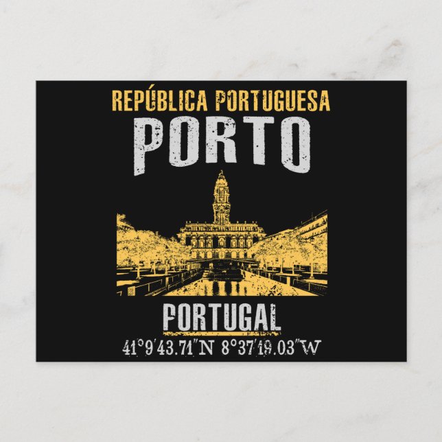 Porto Postcard (Front)