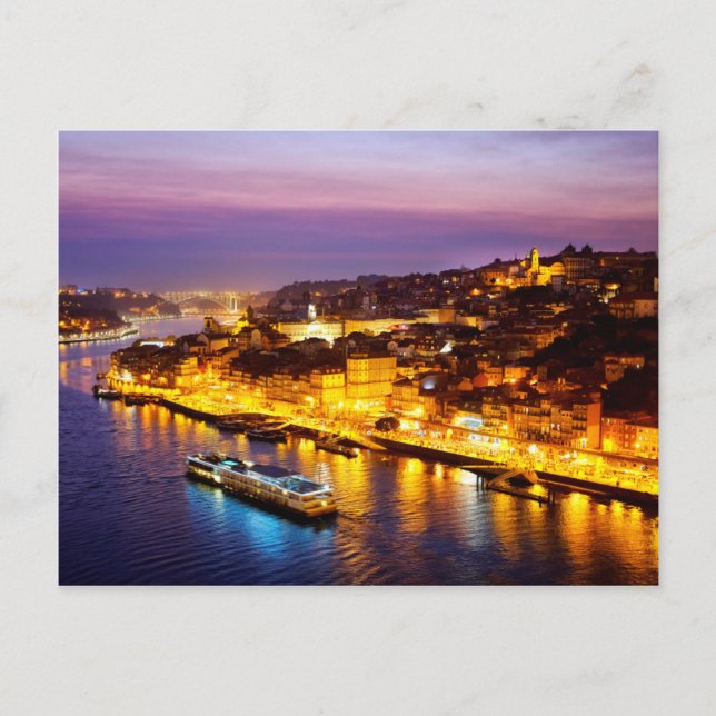 Porto Postcard (Front)