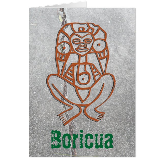 Porto Rico - déesse (Devant)